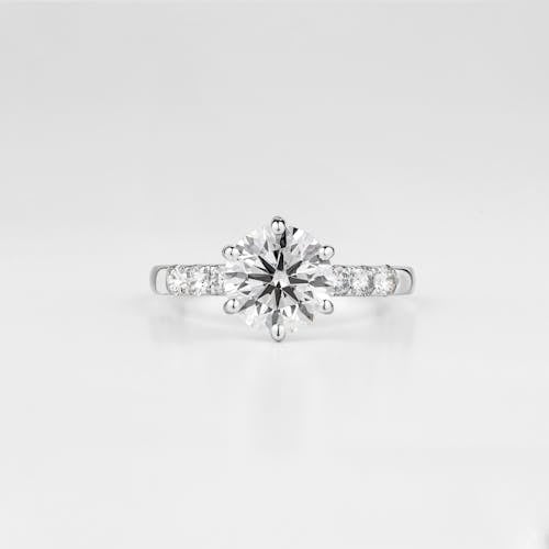 ジュエリー, ダイヤモンド, 婚約指輪の無料の写真素材