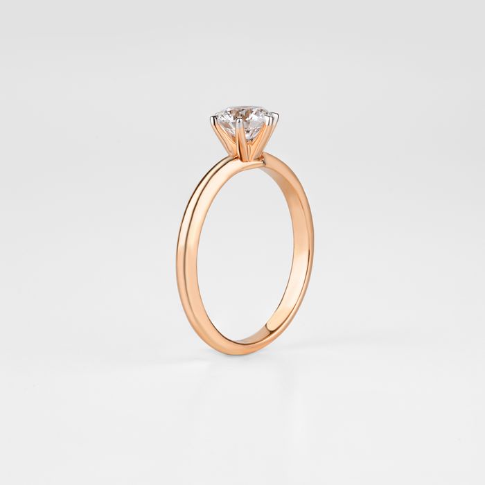 The Solitaire Ring