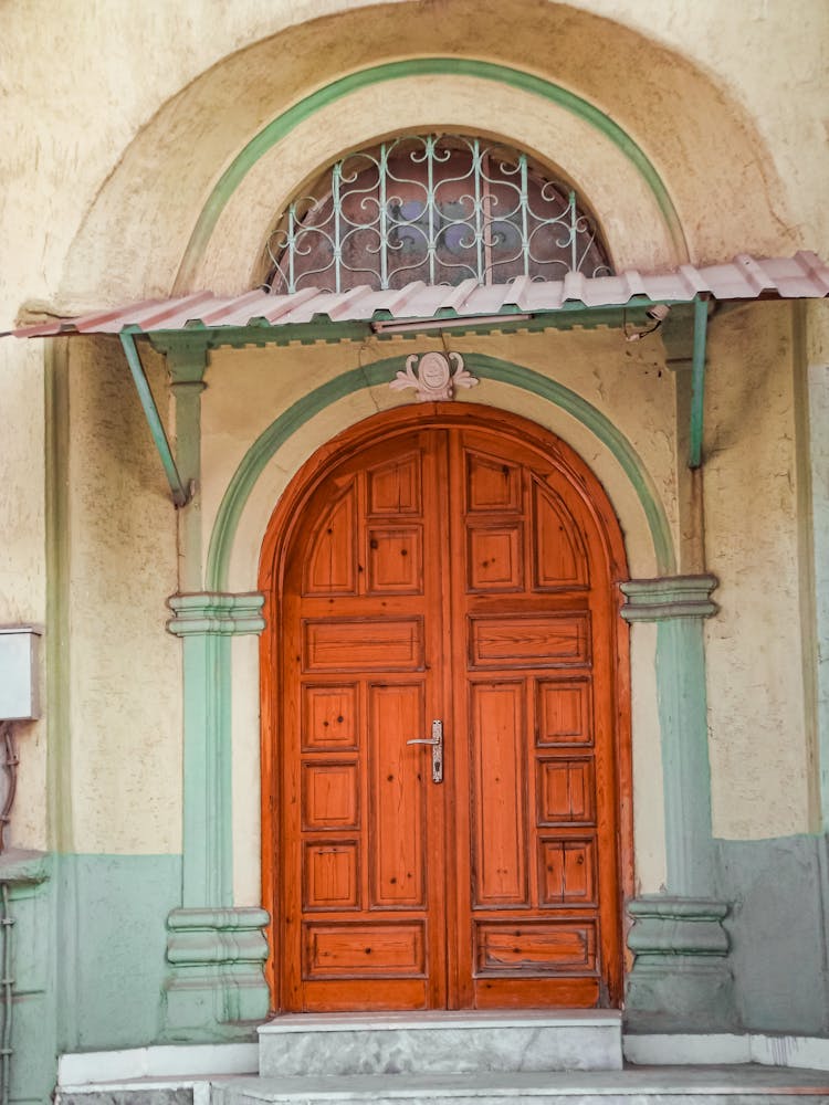 Closed Door In Building