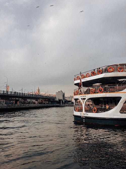 伊斯坦堡, 加拉塔桥, 博斯普鲁斯海峡 的 免费素材图片