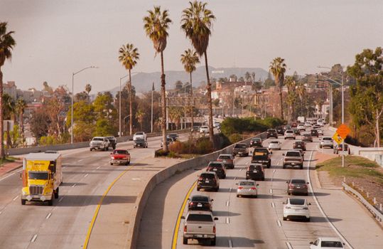 Rodeo Drive and Getty Center — Los Angeles