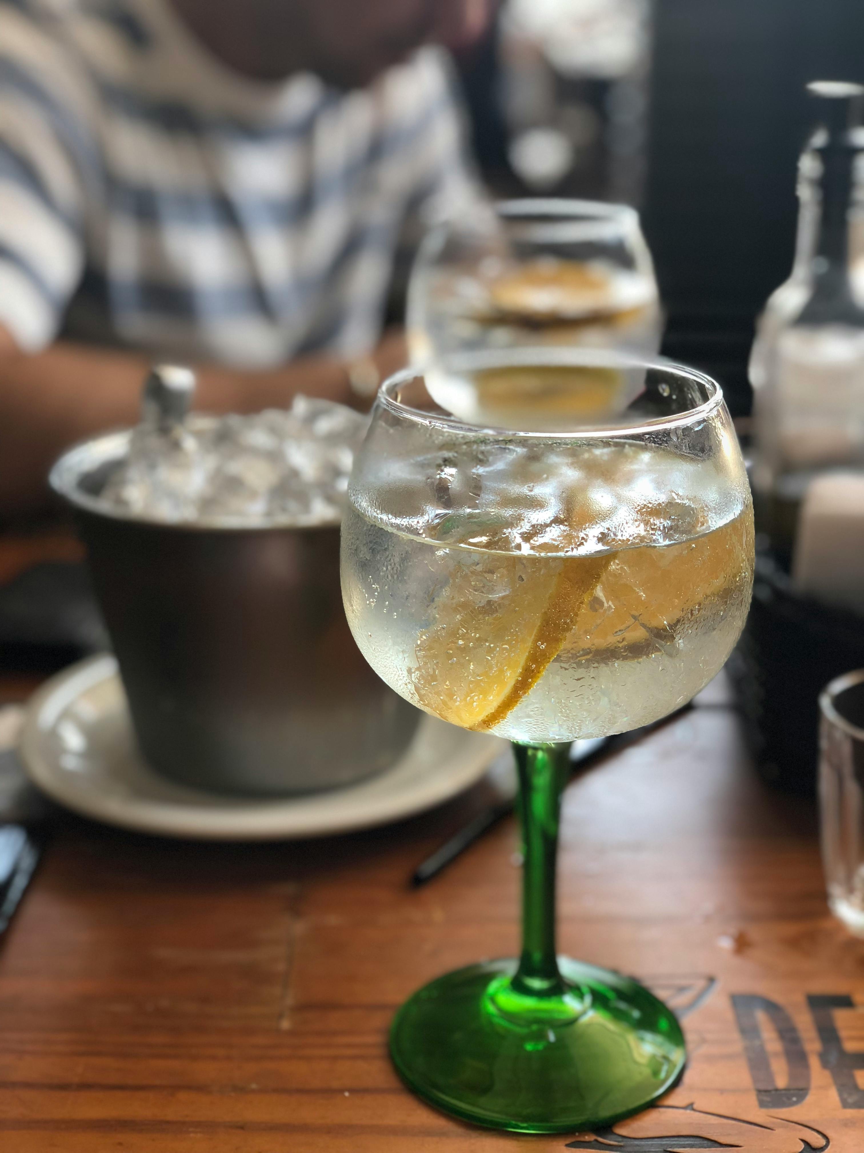 Free stock photo of drink, food, gin