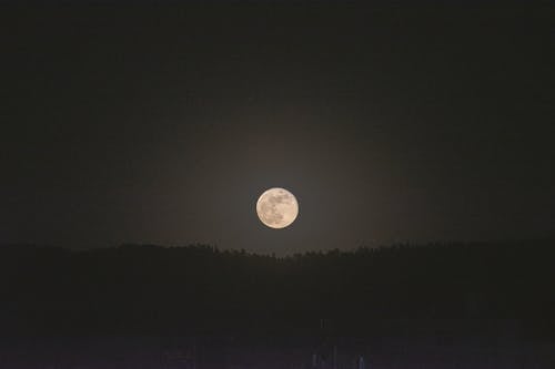 Foto stok gratis astronomi, bulan, bulan purnama