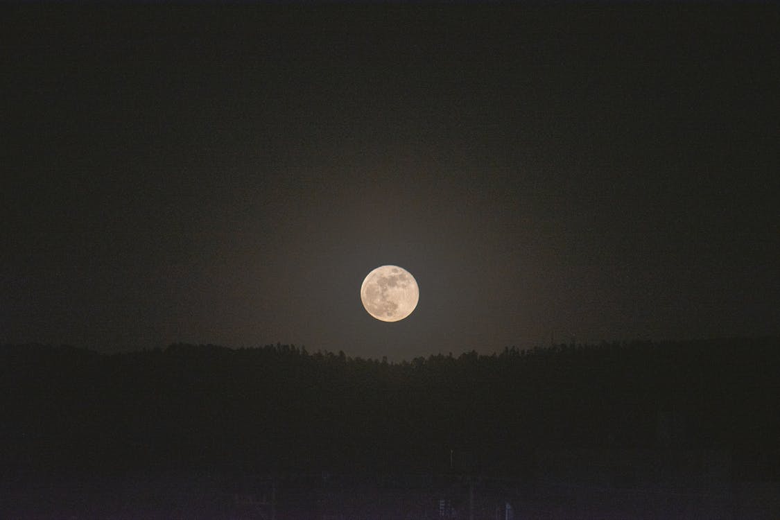 Immagine gratuita di astronomia, fotografia lunare, luna