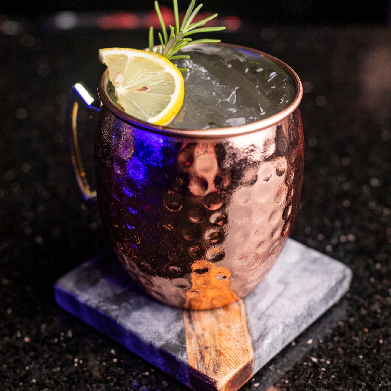 Moscow Mule Cocktail Fotoğrafı