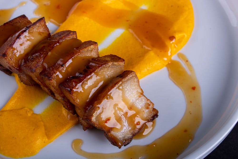 Sweet and Savory Glazed Pork Chops