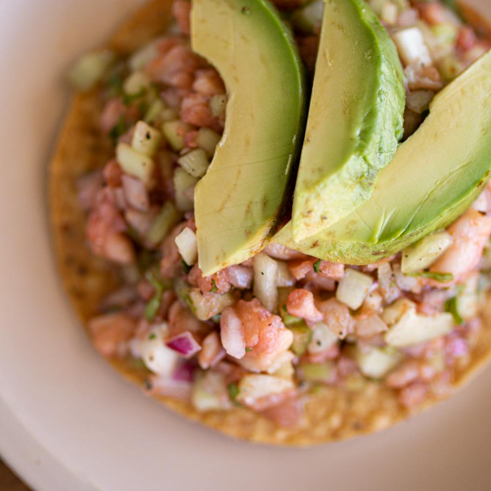 Lime-Infused Classic Shrimp Ceviche Lime-Infused Classic Shrimp Ceviche