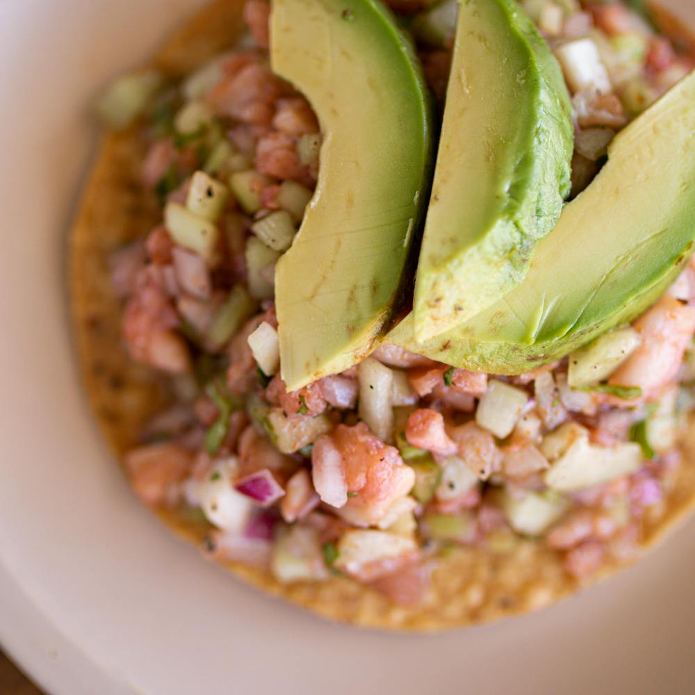 Lime-Infused Classic Shrimp Ceviche