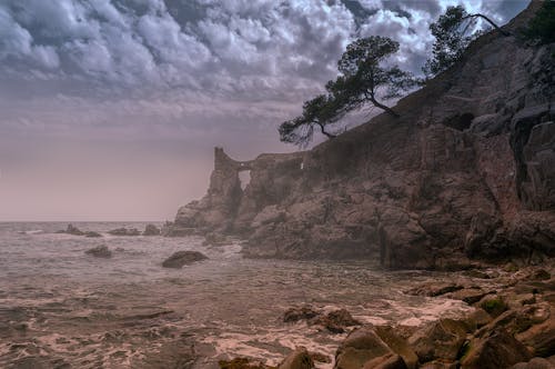 Rocky Mountain Beside the Ocean