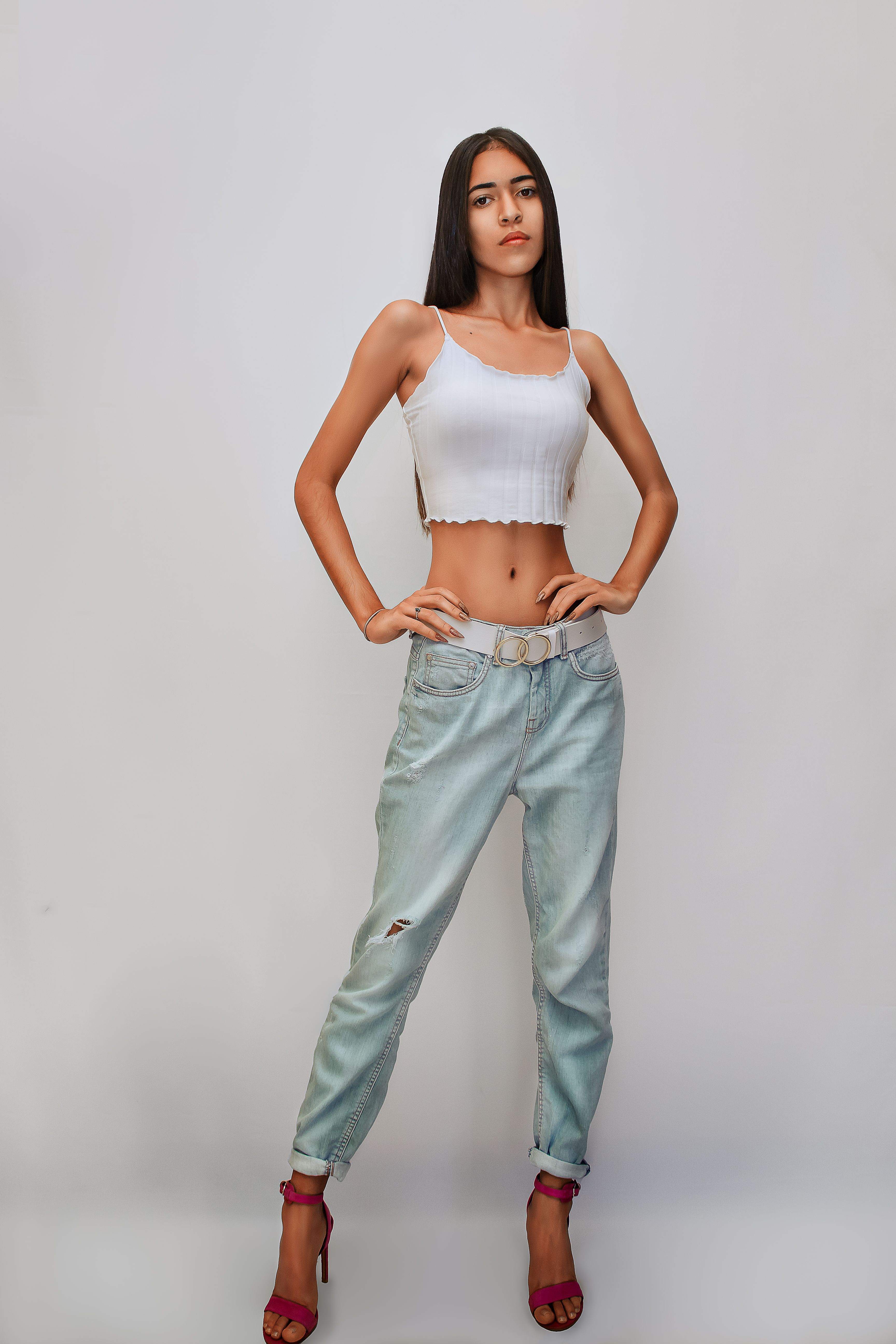 Calça Jeans Skinny