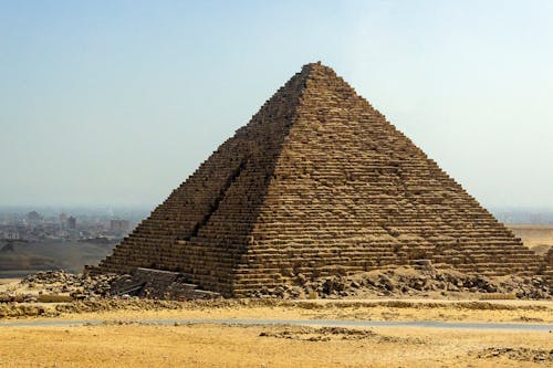 A Pyramid in the Desert 