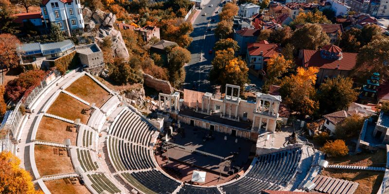 El teatro romano de Filipópolis, en Plovdiv