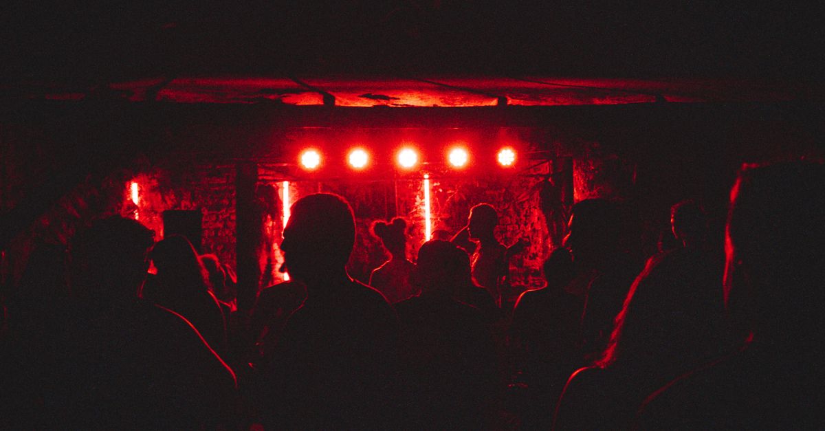 Red Theme Concert Popular Music Concert with Red Stage Lighting · Free Stock Photo