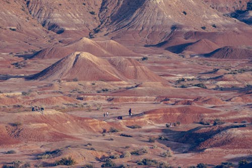 Imagine de stoc gratuită din arid, dealuri, deșert