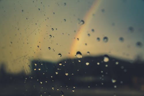 Free Double Rainbow Stock Photo