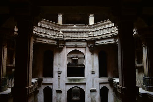 Free stock photo of ancient architecture, colors in india, house