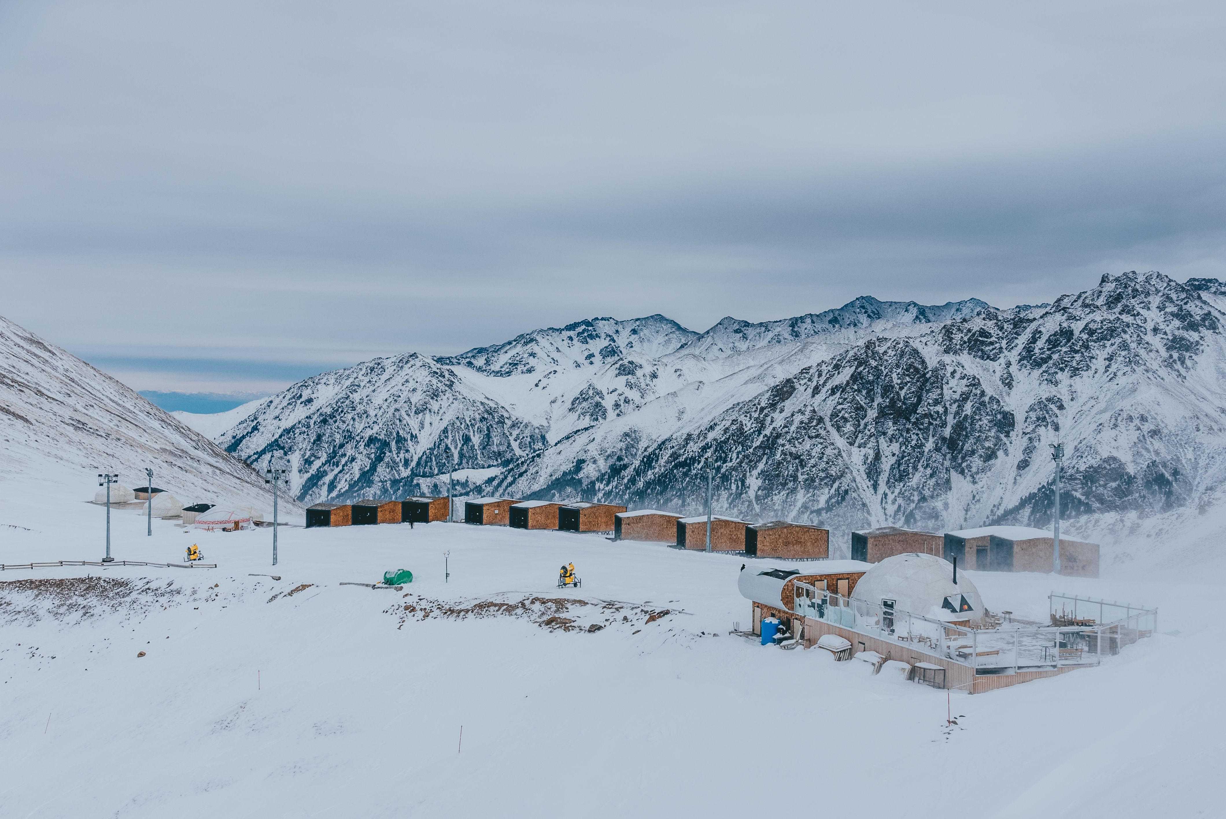 бесплатная Бесплатное стоковое фото с Альпийский, горнолыжный курорт, живописный Стоковое фото