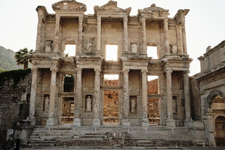 Library Of Celsus, Selcuk, Turkey