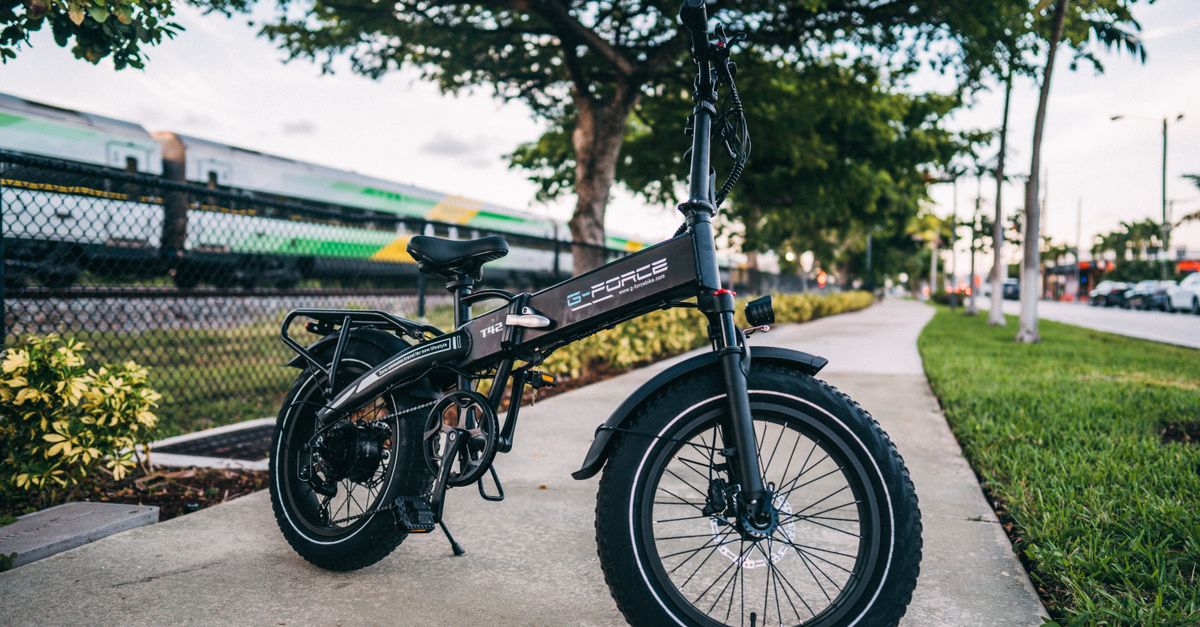 foldable electric bike downside commuter