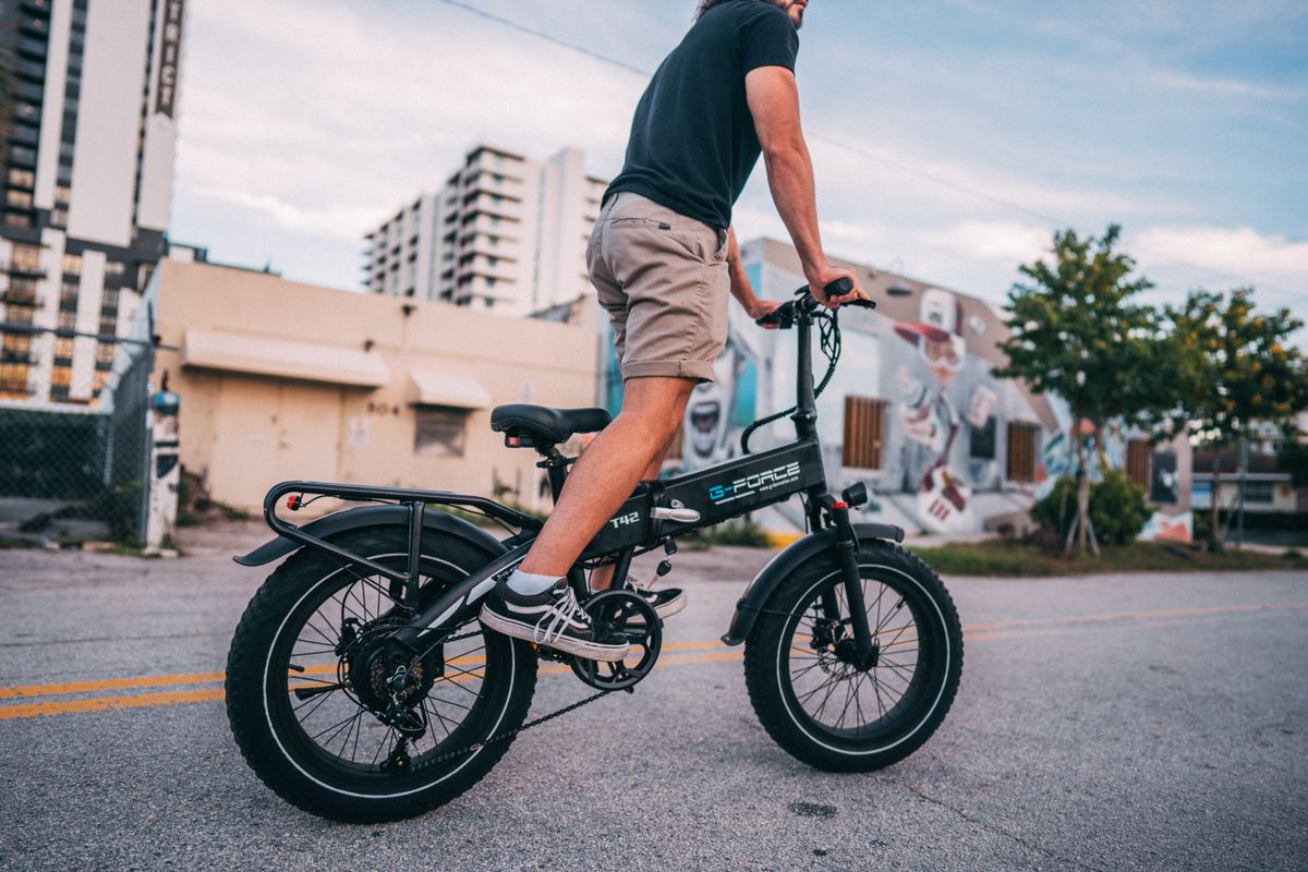 Bicicleta elétrica