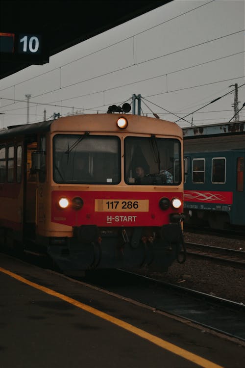 Základová fotografie zdarma na téma dojíždění, logistika, lokomotiva