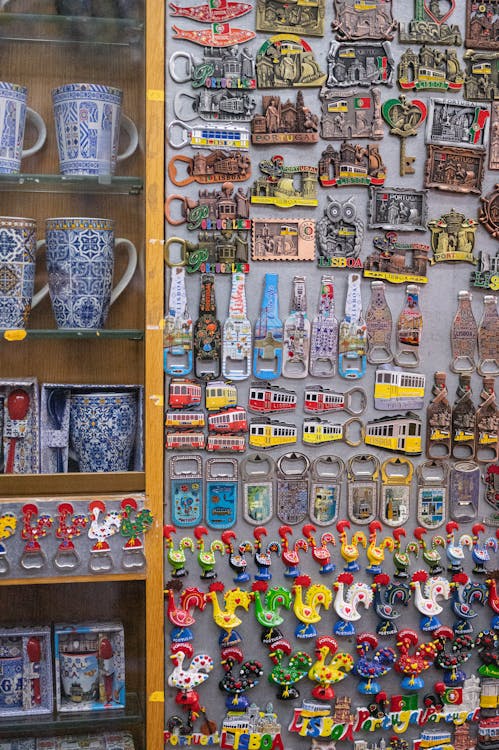 Lisbon Souvenir Shop