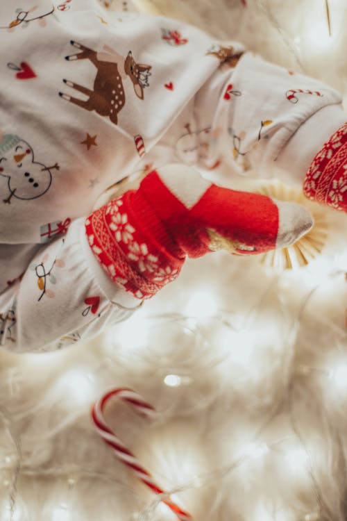 Photos gratuites de bébé, chaussettes, chaussettes de noël