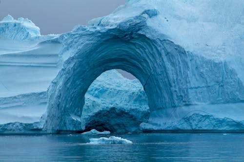 Ice Arch on the Sea 