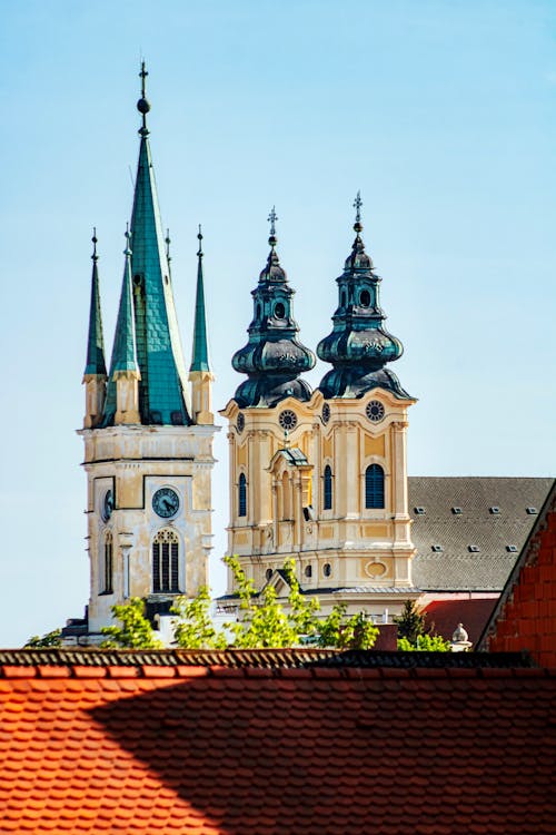 Church Towers in Nitra