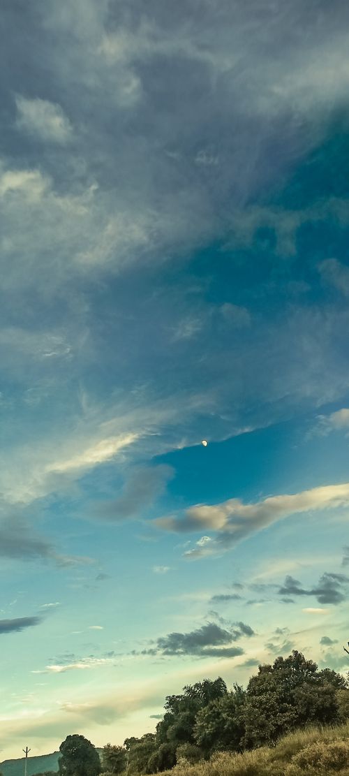 Free stock photo of blue, cloudy, daylight Stock Photo