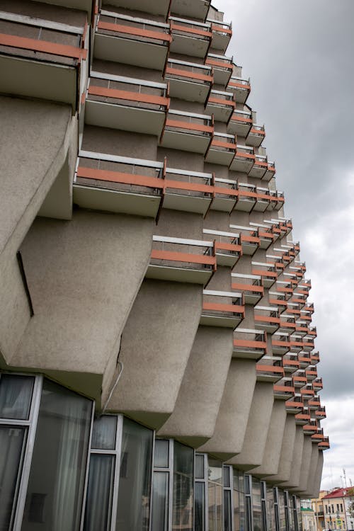 Fotos de stock gratuitas de amanauz, arquitectura, balcones