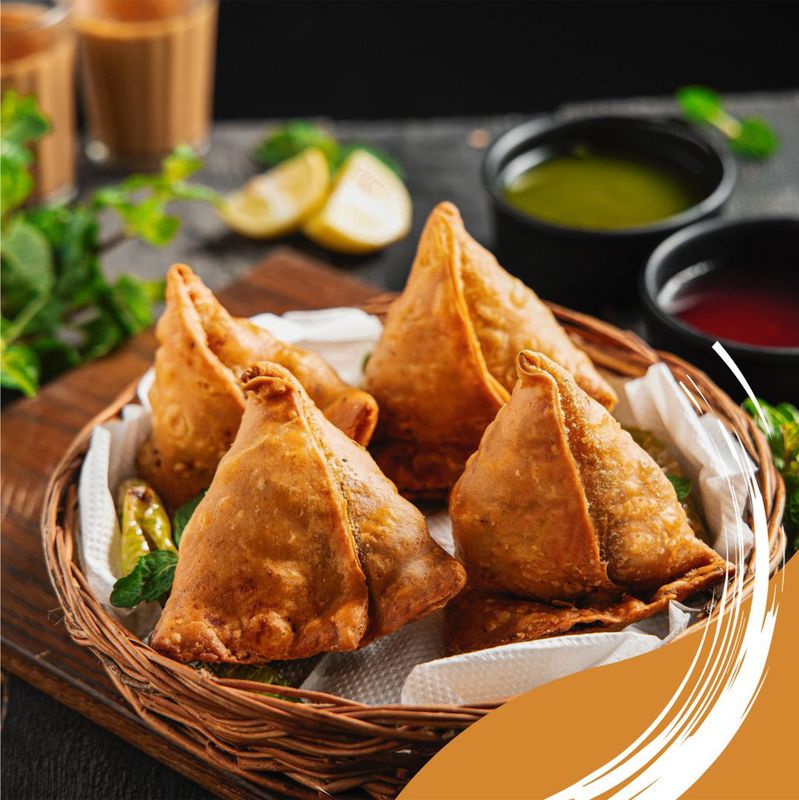Vegetable Samosas