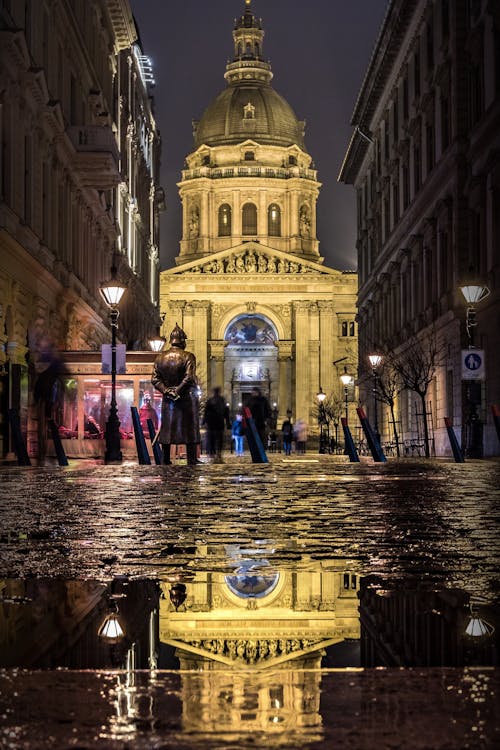 Gratis stockfoto met attractie, belicht, Boedapest