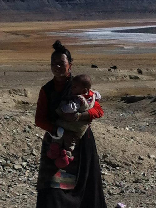 チベット, ネイティブ チベット, 母の無料の写真素材