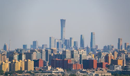 Scenic View of Buildings in the City 