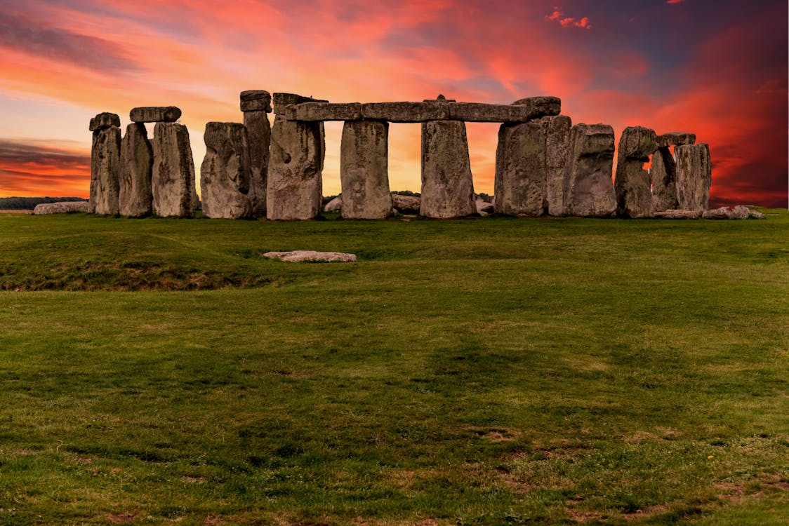免费 英格兰巨石阵 素材图片