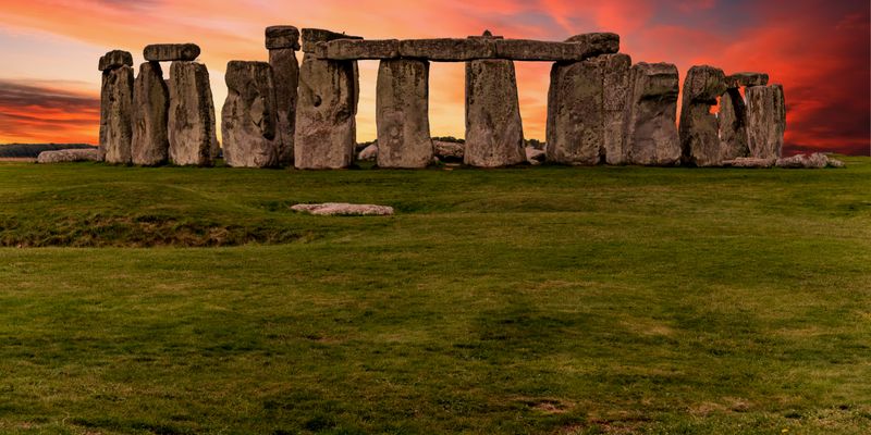 Stonehenge, en Inglaterra