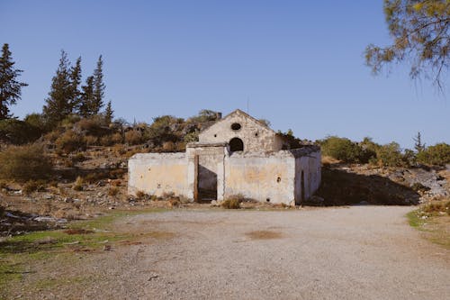 Destroyed Old Church