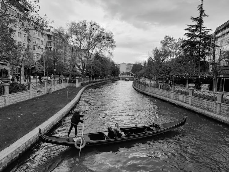 Gondola Ride On Porsuk River