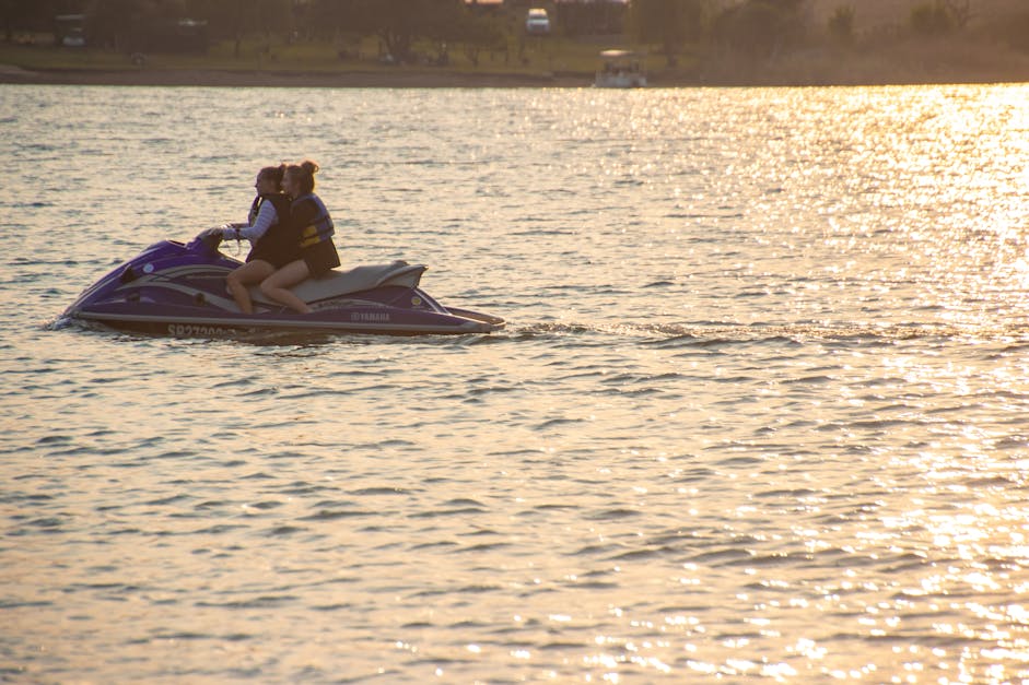 Free stock photo of boat, dam, fun