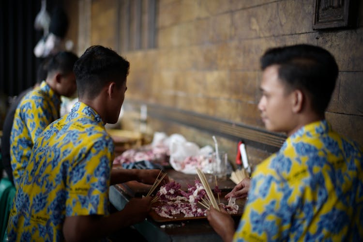 Satay At Empel Genteng