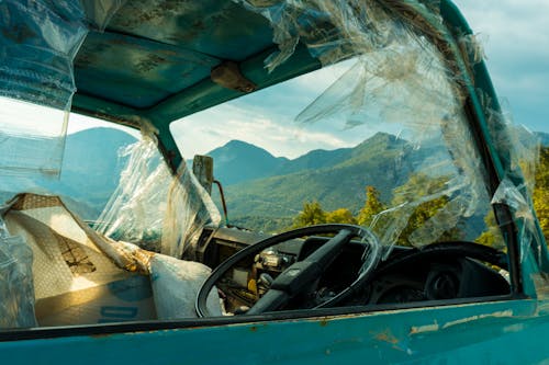 Imagine de stoc gratuită din abandonat, accident, auto