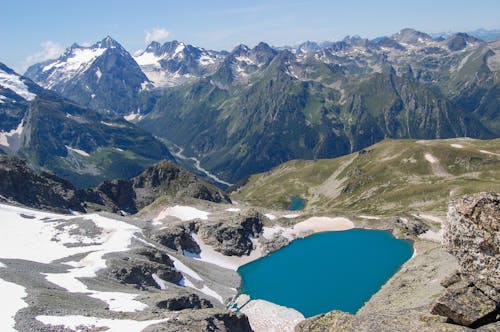 Fotos de stock gratuitas de cordillera, escénico, fotografía de naturaleza