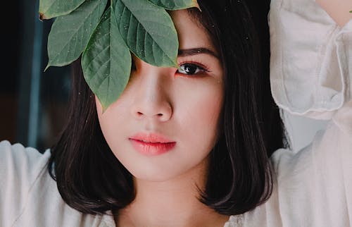Základová fotografie zdarma na téma asiatka, asijská holka, detail