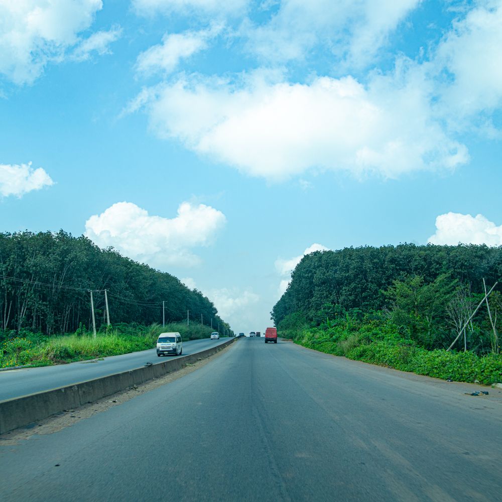London to Huddersfield — removal van on the motorway for a long-distance move