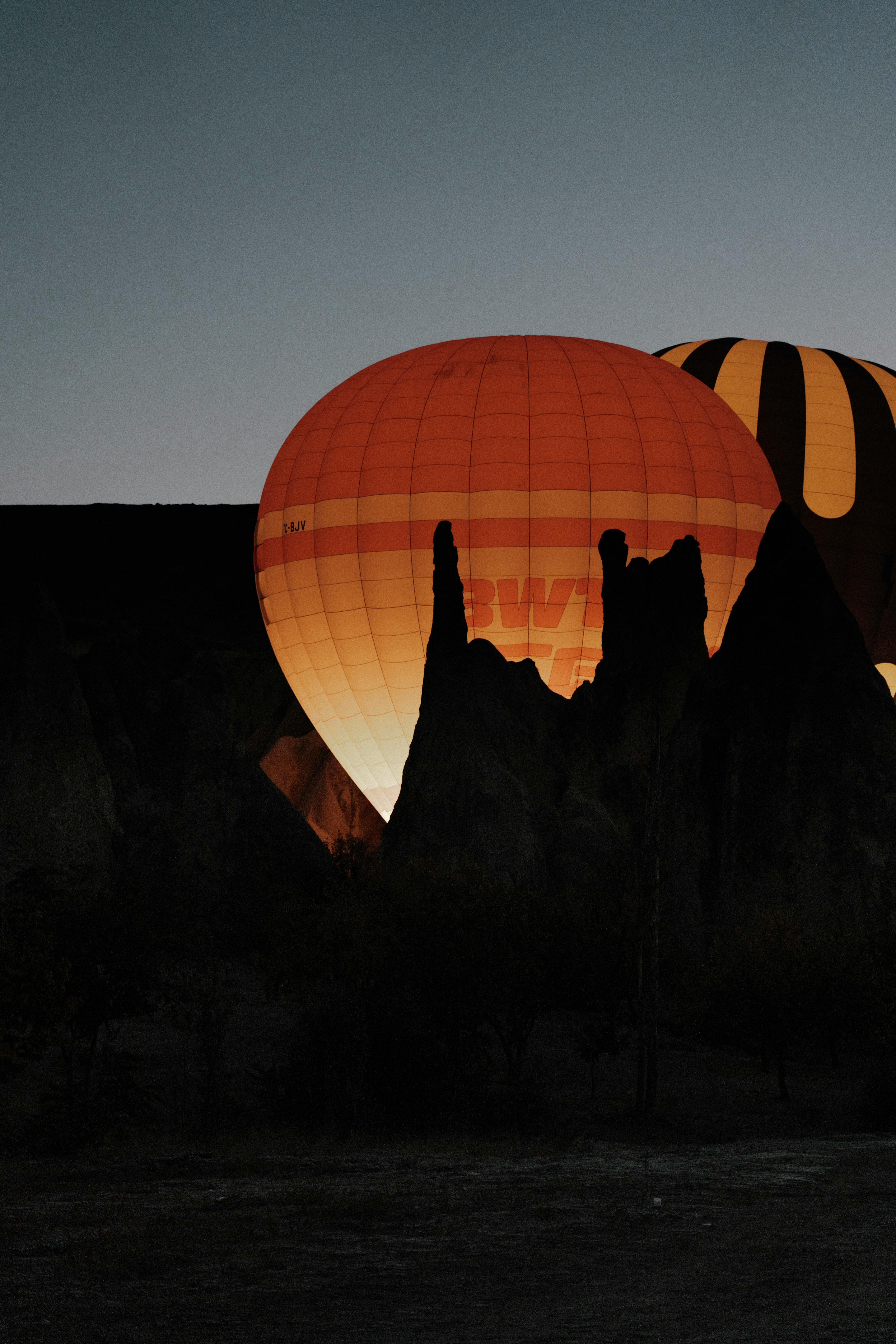 Pic of hot air balloons