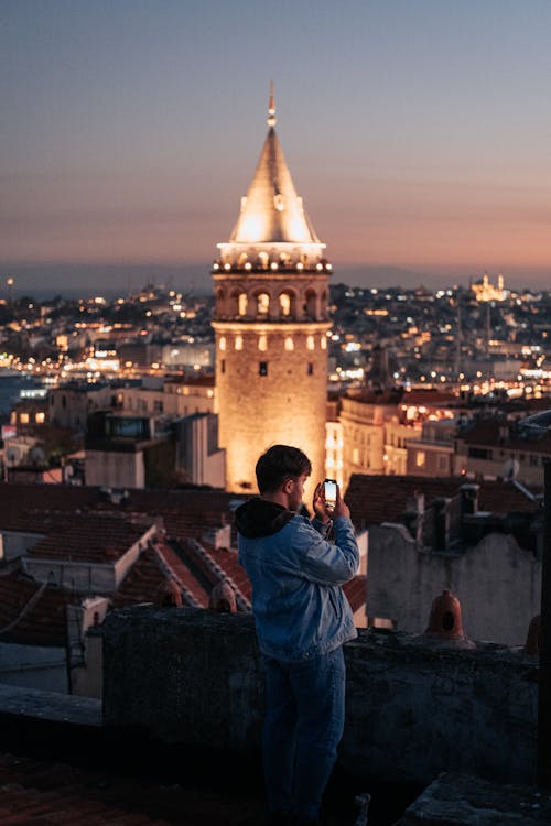 Gratis lagerfoto af galata tårn, historisk vartegn, Istanbul