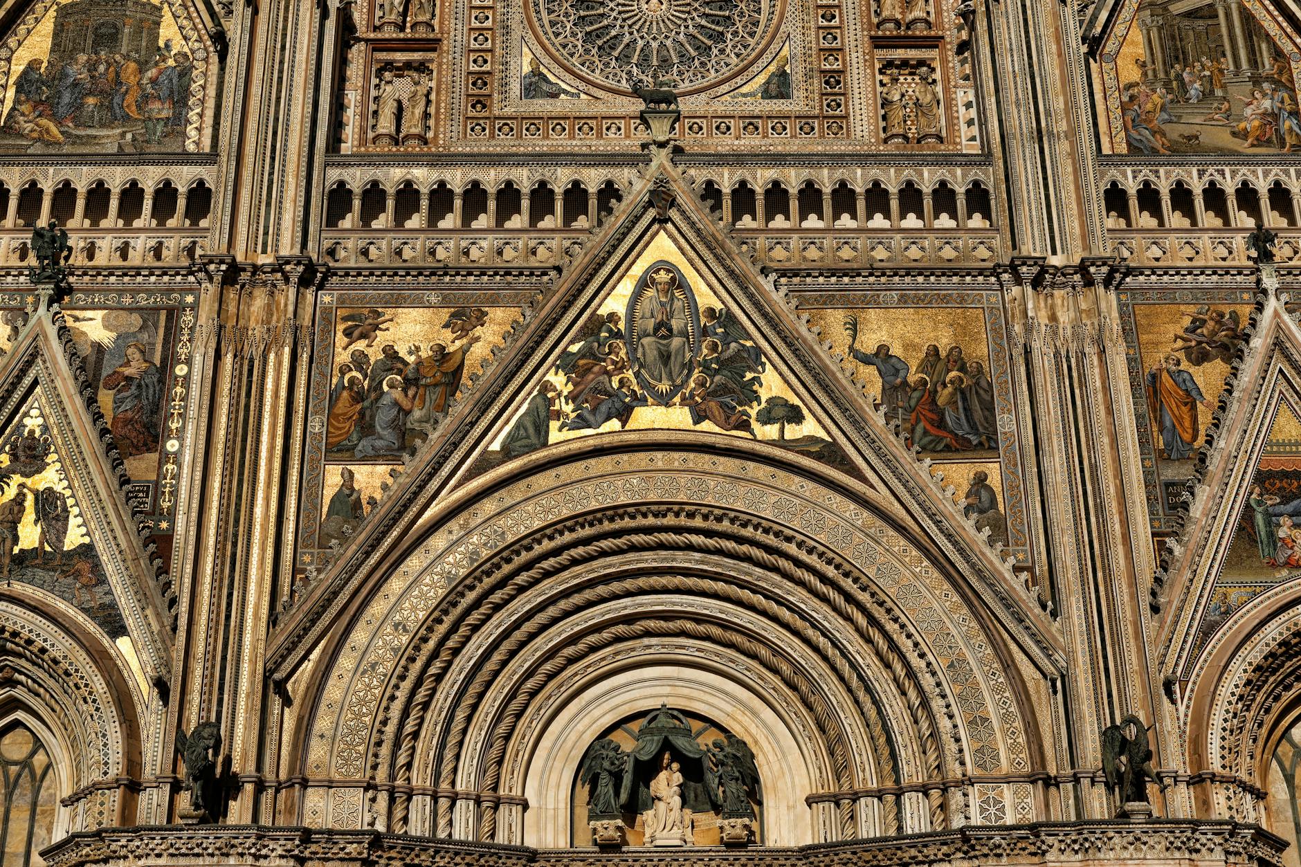 Popular sights in Orvieto Landmarks in Orvieto