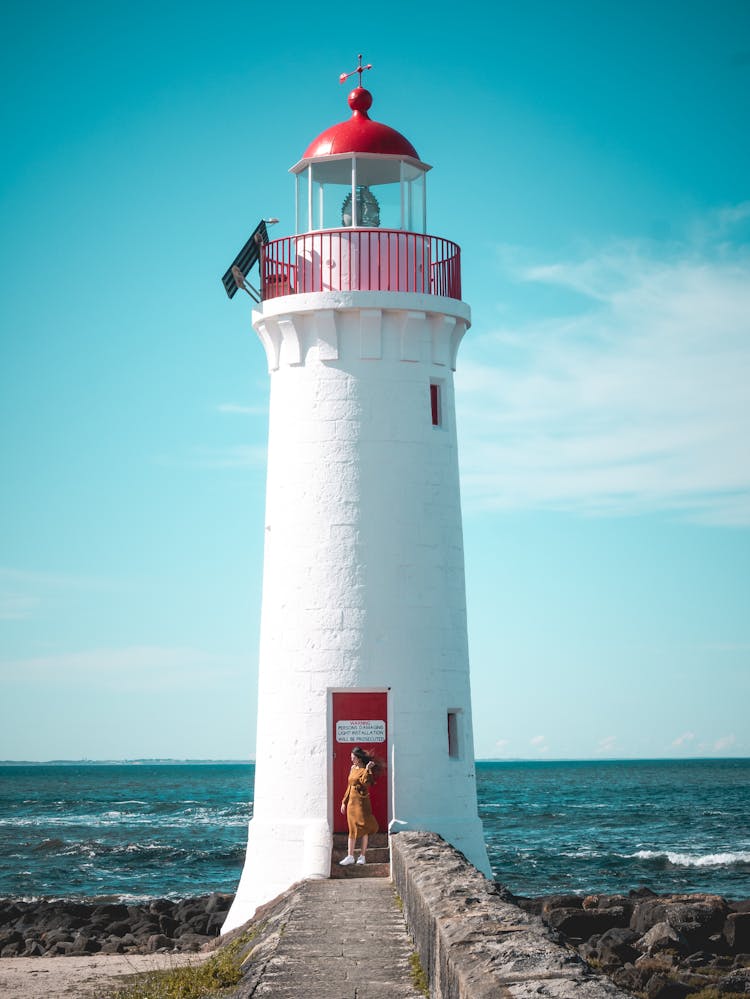 Port Fairy Lighthouse In Australia