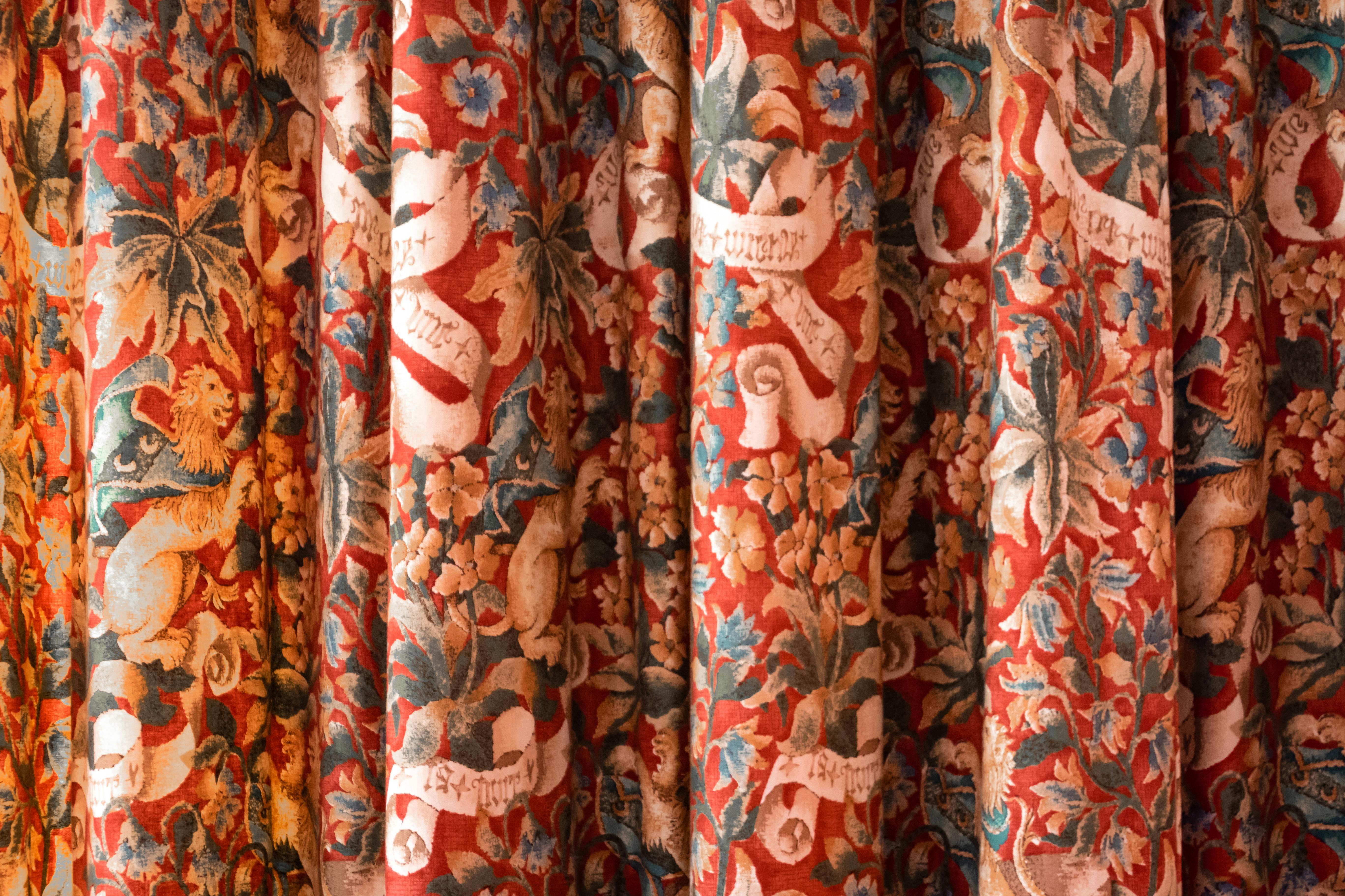 Free stock photo of background, curtain, texture